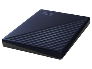 WD My Passport for Mac 2TB USB 3.2 Portable Hard Drive - Deep Blue WD My Passport for Mac 2TB USB 3.2 Portable Hard Drive - Deep Blue